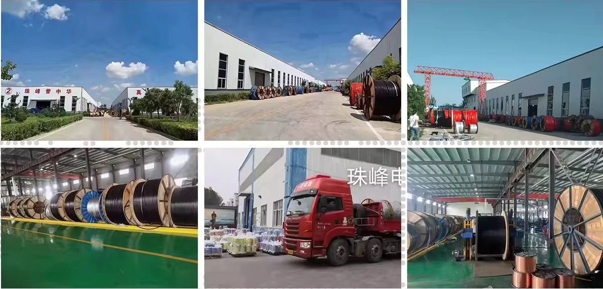 Zhufeng Cable Daming Co., Ltd. ligne de production du fabricant